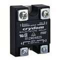 Crydom Solid State Relays - Industrial Mount Ssr Relay, Panel Mount, Ip00, 660Vac/50A, Dc In, Zero Cross,  H12WD4850PGH